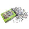 High-Quality 1000-Piece Adult Velvet Puzzle: Patchwork Flower Pot with Cat Design, Cross-Border Customizable.
