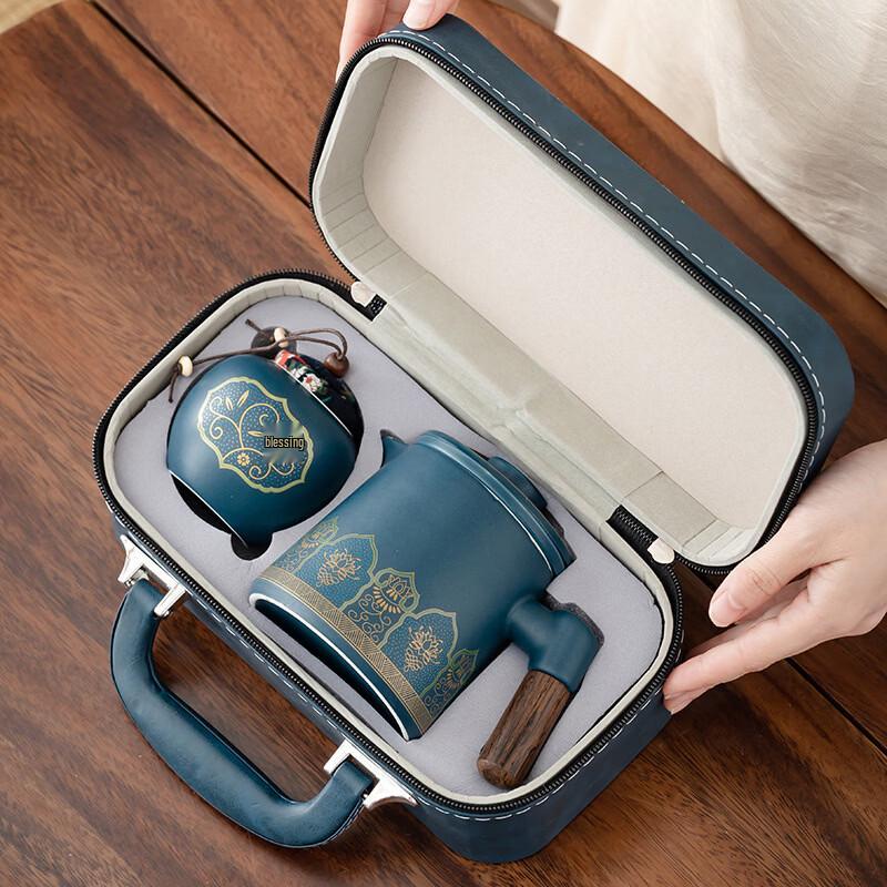 Zhuchuang Jingpin Ceramic Travel Tea Set