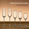 ZISIZ Luxury Stemmed Champagne Flutes (Pair)