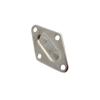 High Reliability Stable Characteristics Diamond Eyeplate Boat Accessories Accessories Attachment Boat Deck Stainless Steel