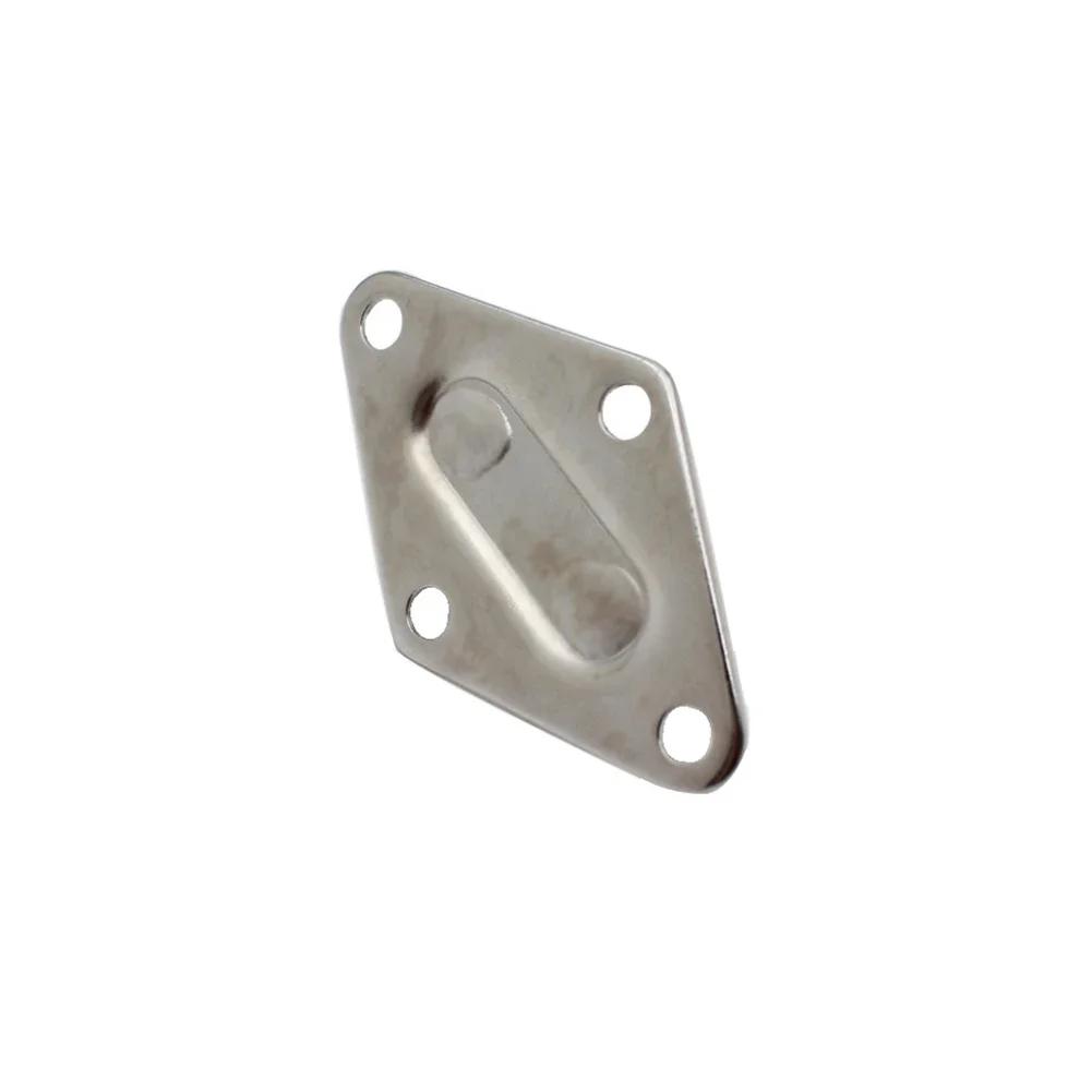 High Reliability Stable Characteristics Diamond Eyeplate Boat Accessories Accessories Attachment Boat Deck Stainless Steel