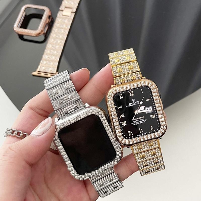 

Ремешок из алмазного сплава для Apple Hand Apple Watch 8 Ремешок iwatch 7/1 se 49/38 мм для ремешка Apple