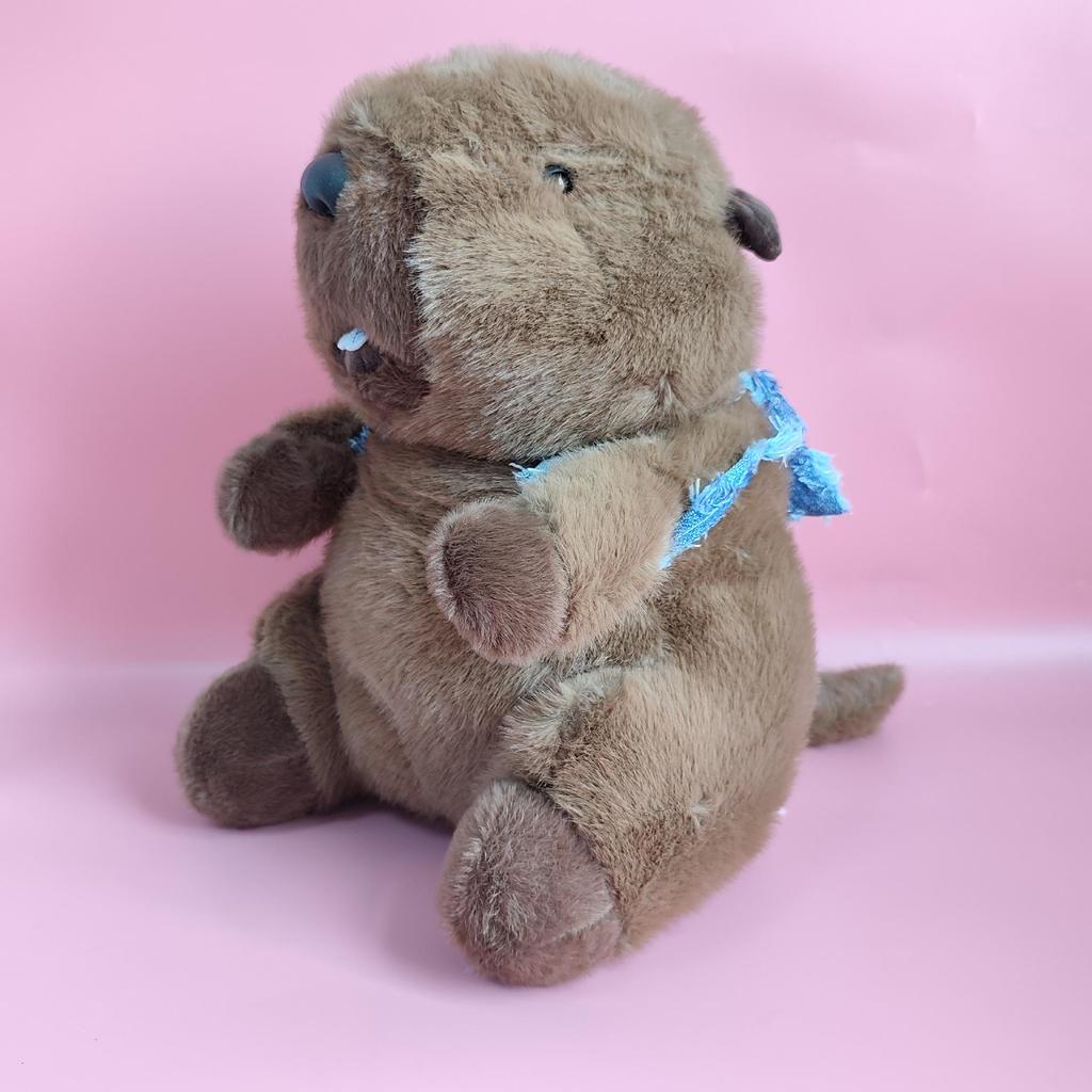 Nezha Groundhog Plush Toy: Children's Pillow and Soothing Doll Birthday Gift