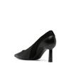 Salvatore Ferragamo Ferragamo Vissia 70mm Leather Pumps Black