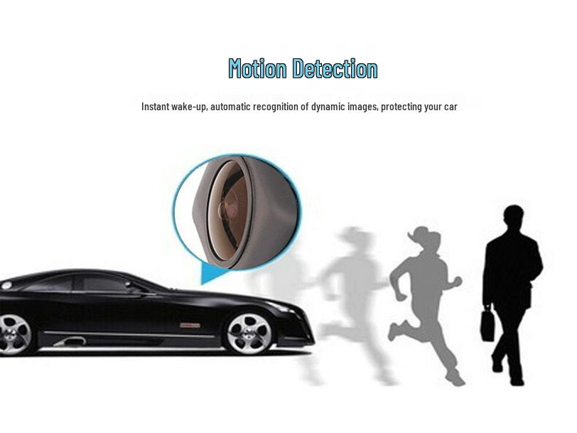 Dual-Kamera-Autorekorder mit AR-Navigation und ADAS-Warnungen - Aufnahme vorne & hinten