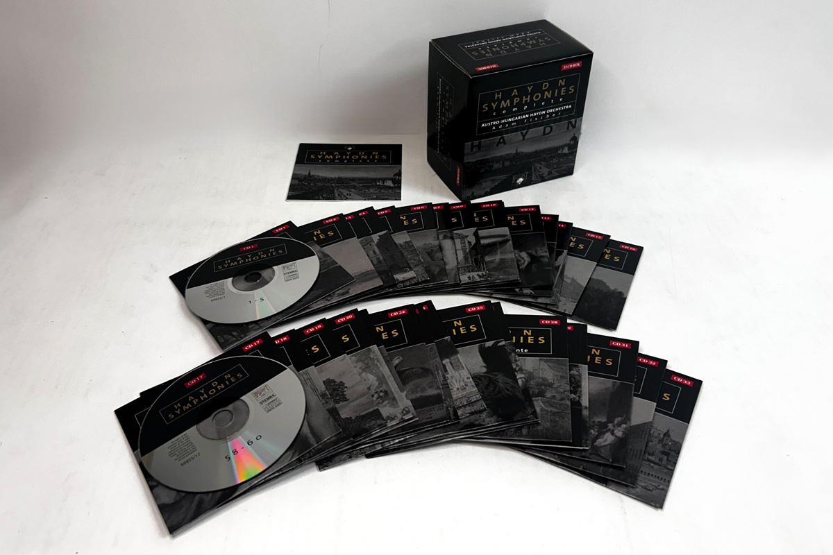 CD ADAM FISCHER AUSTROHUNGARIAN HAYD Haydn Symphonies Complete 99925 Brilliant Class 2002 Netherland Classical Used