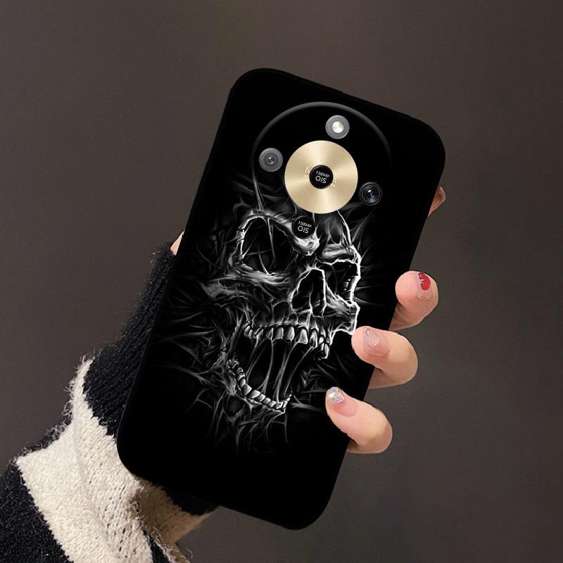 

Чехол для Honor X9D X70 Magic8 Lite Модный Милый Астронавт Силиконовый Мягкий ТПУ Задняя Крышка Для Honor Magic 8 Lite Ударопрочный Fundas Magic 8 Lite