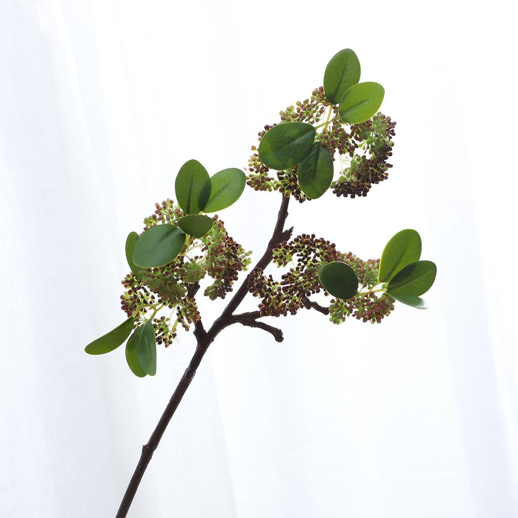 Simulation of small fine fruits, Mizailan flower arrangement materials, Milan fruit home furnishing living room interior decoration fruit branches