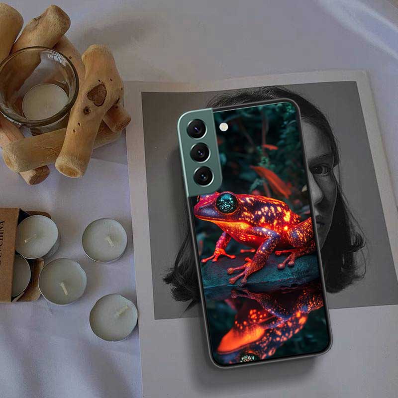 Why Are Frogs Important Phone Case For Samsung Galaxy S22 S25 Ultra S21 S10 Plus S26 Edge S20 S23 S24 FE Cover Silicone Soft
