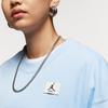 Jordan Sweatshirts Women's Ice Blue Crew Neck Moderate DQ4600-411