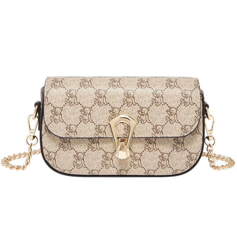 Schicke koreanische Retro-Casual-Umhängetasche für Damen