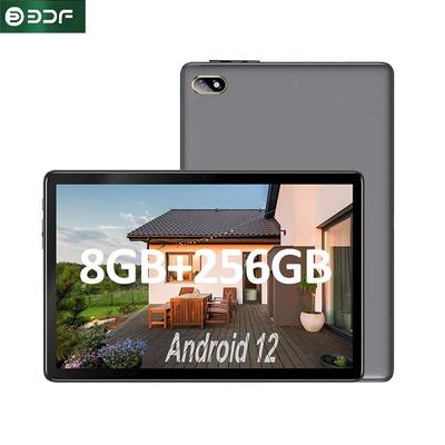 Τηλέφωνο 4G LTE 10,1 ιντσών Tablet Pc Octa Core 8GB RAM 256GB ROM Tablet υψηλής ταχύτητας Bluetooth Wi-Fi Tablet
