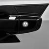 Car Lock Keyhole Stickers Door Lock Protect Car Stickers For Mercedes-Benz W213 W212 W220 W221 W222 W108 W126 W140 W168 W169