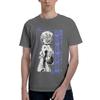 Rei Cool BG Mens T Shirts EVA Cool Tees Short Sleeve Crew Neck Pure Cotton Birthday Present Clothes TShirt