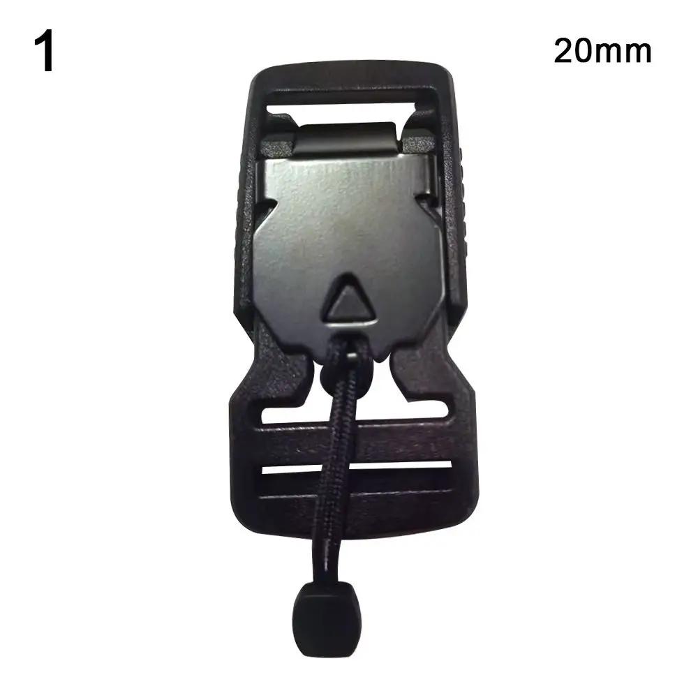 

New 20/25/32/38mm Quick Release Buckle Black Magnetic Buckles Adjustable Button Belt Buckle Garment Accessories for Men