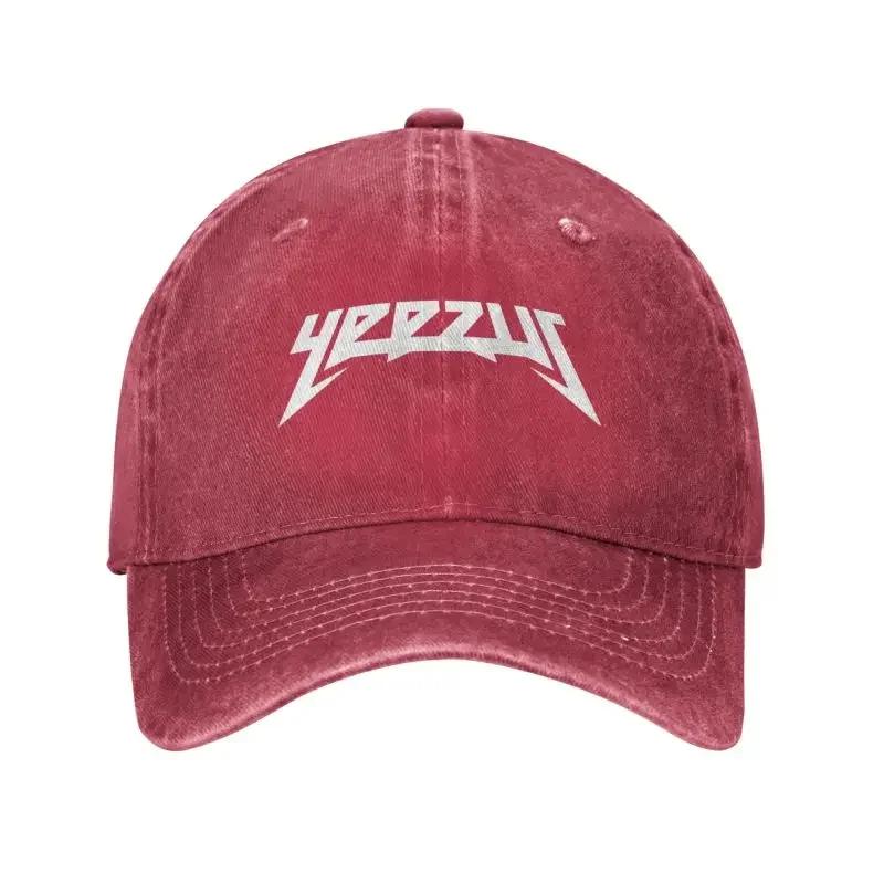 Personalized Cotton White Yee Zus Baseball Cap for Unisex Women Breathable Dad Hat Outdoor Baseball Cap