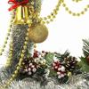 Christmas Decoration Bead Chain Christmas Tree Beads Decorations Pearl Bead Chain Ornament Christmas Decorations For New Year 5m