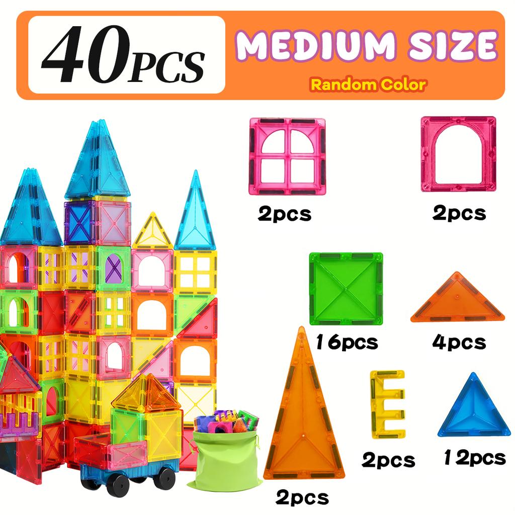 High-Quality Children'S High-Quality Magnetic High-Quality Building High-Quality Blocks High-Quality Set, High-Quality Stem High-Quality Educational