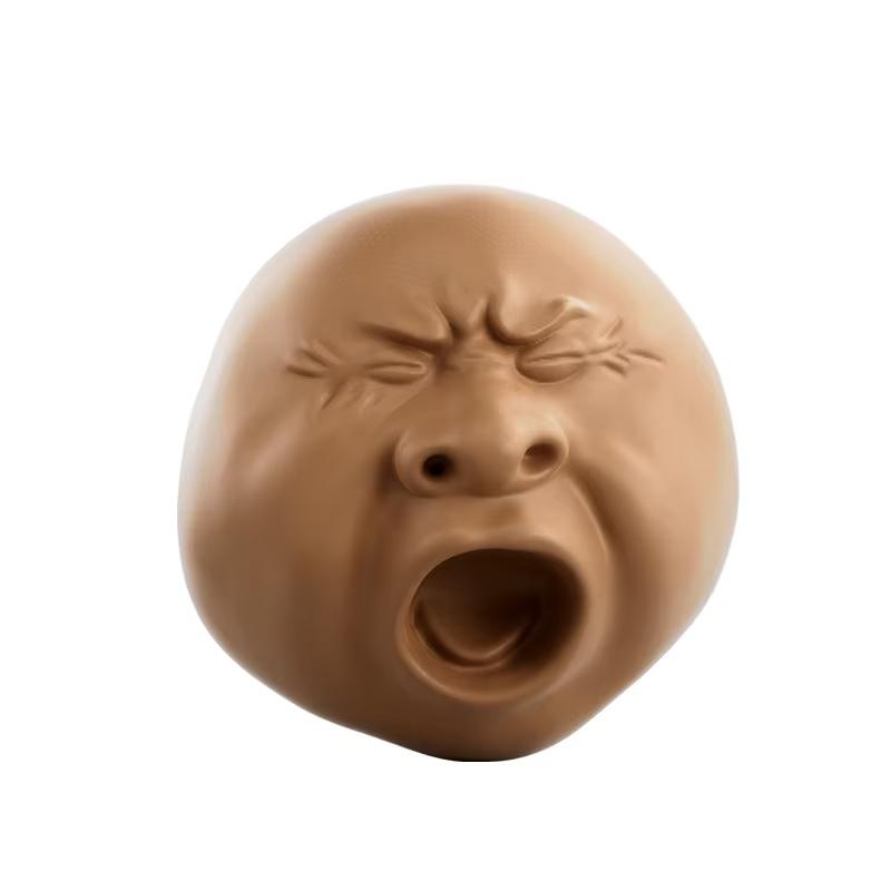 

Tea Pet Yawns Whole Cup Playful Water Gun Press Type Water Dispenser Water Spray Parody Water Gun Creative Trendy Plaything Ornament