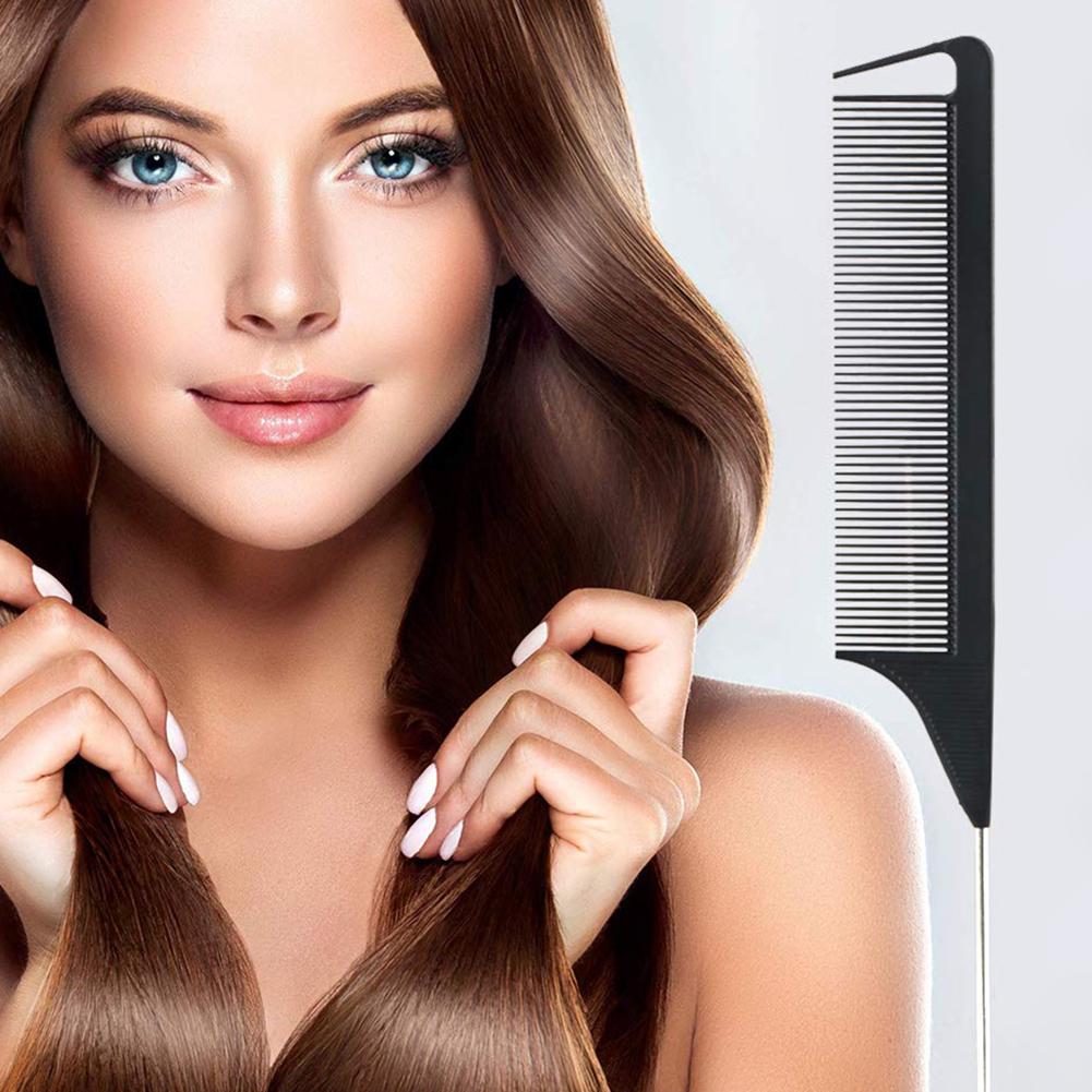 High Needle Anti-static Comb Shape Dense Steel Hairdressing