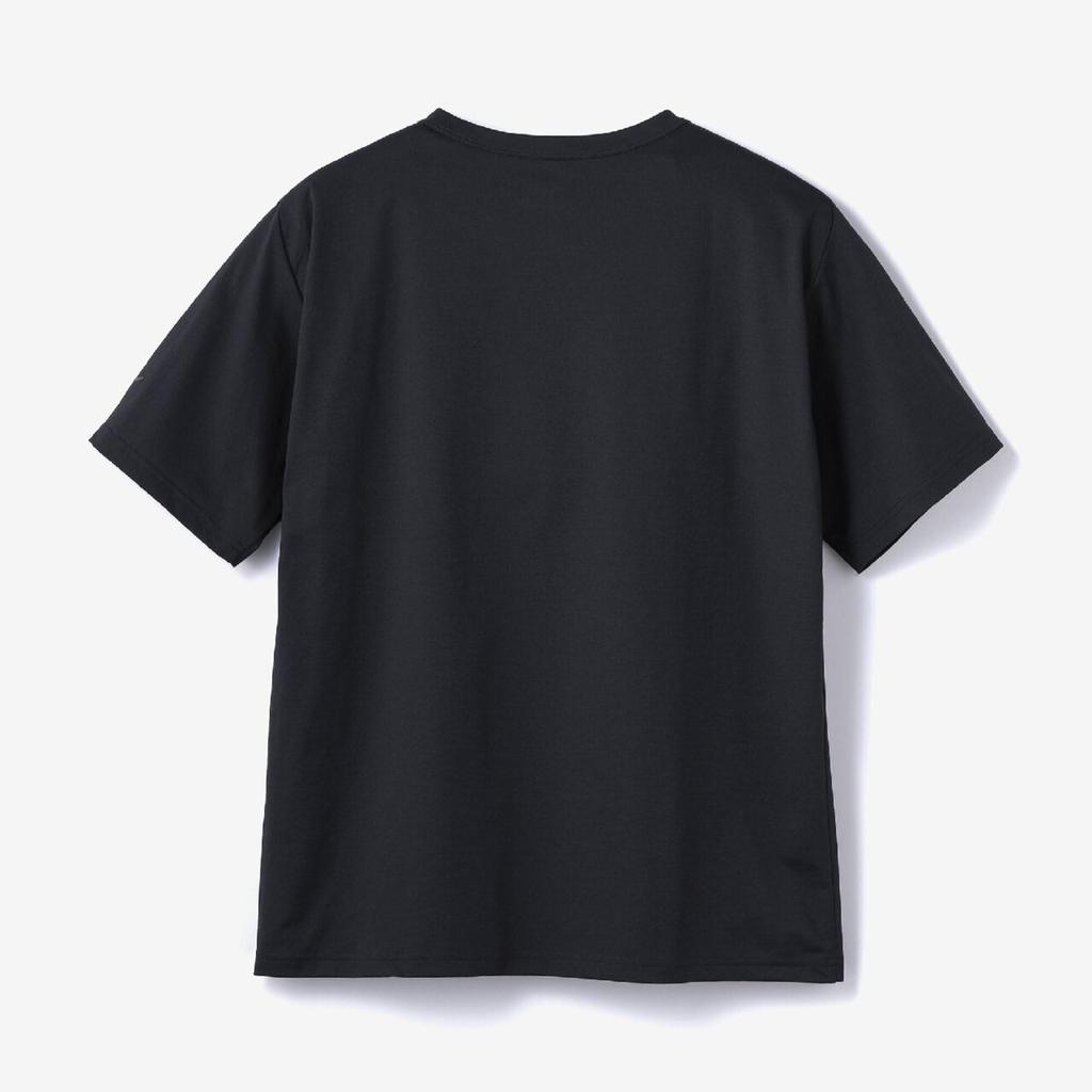 Training Stretch Soft Dry UV Black X XL Wear, T-shirt, Sweat-wicking, Quick-drying, Protection, 32MAD026, Men's, Gray,