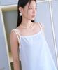 Sweet Bitter Ribbon Terry Dress_Blue