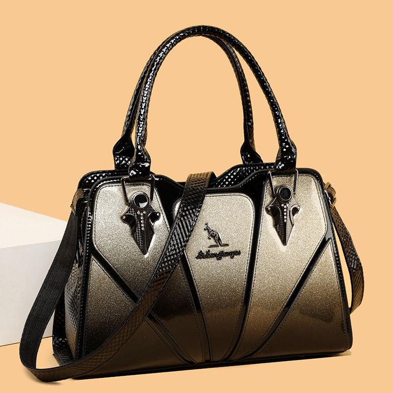 

2024 Новая модная сумка через плечо большой вместимости