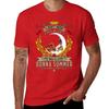 DONNA ONE MOON LOVE T-Shirt Short sleeve tee korean fashion mens cotton t shirts