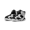 Jordan Toddler Air Jordan 6 Retro Little Flex SE DIY Black White DC4104-001