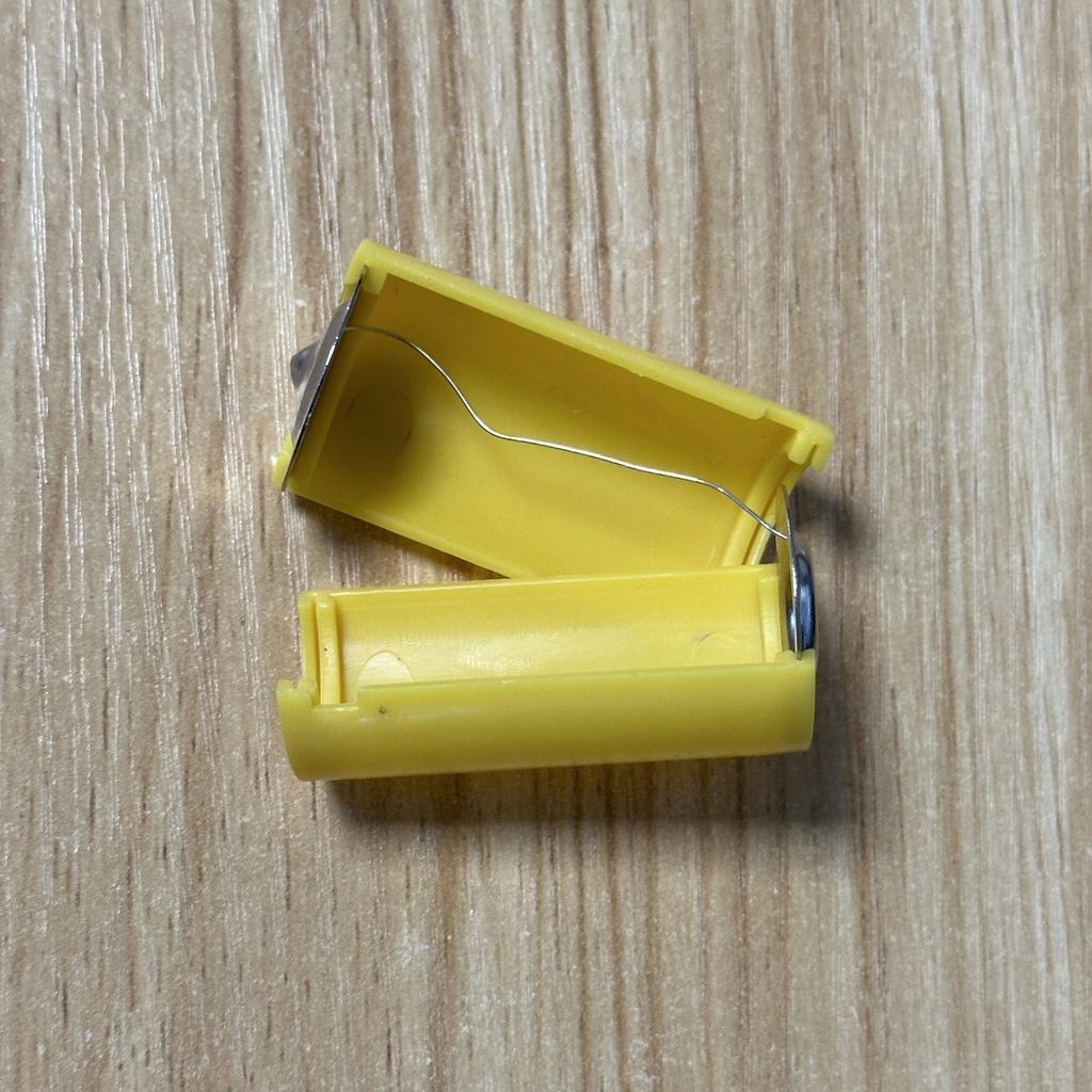 5Pcs LR14 C Fake Battery Placeholder Replacement Dummy Battery Housing Case Skin Conductor Detachable for Power