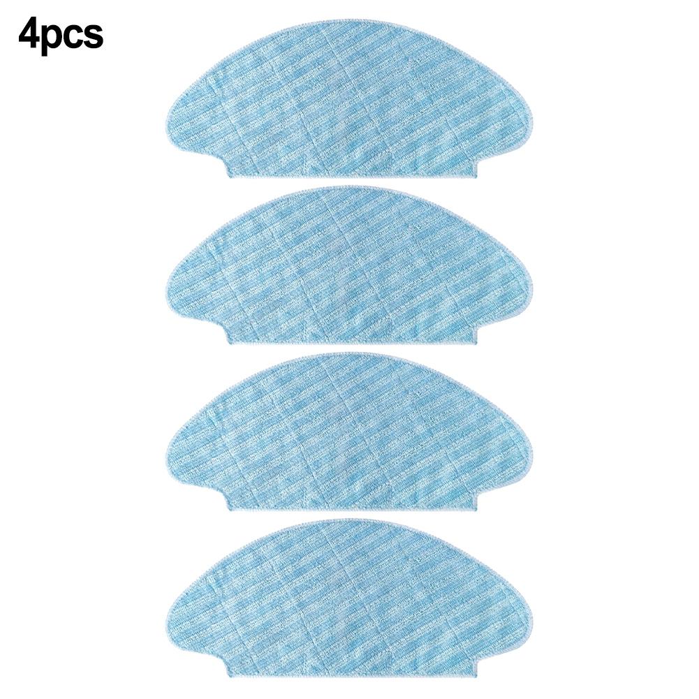 Sustainable and High Performance Cleaning Solution Mop Pads Compatible with the Popular For BXRV500E Vacuum Model