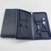 Black Color Hair Extension Tools Kit with Micro Beads Closer Plier Loop Threader Scissors Weaving Needles and Clips