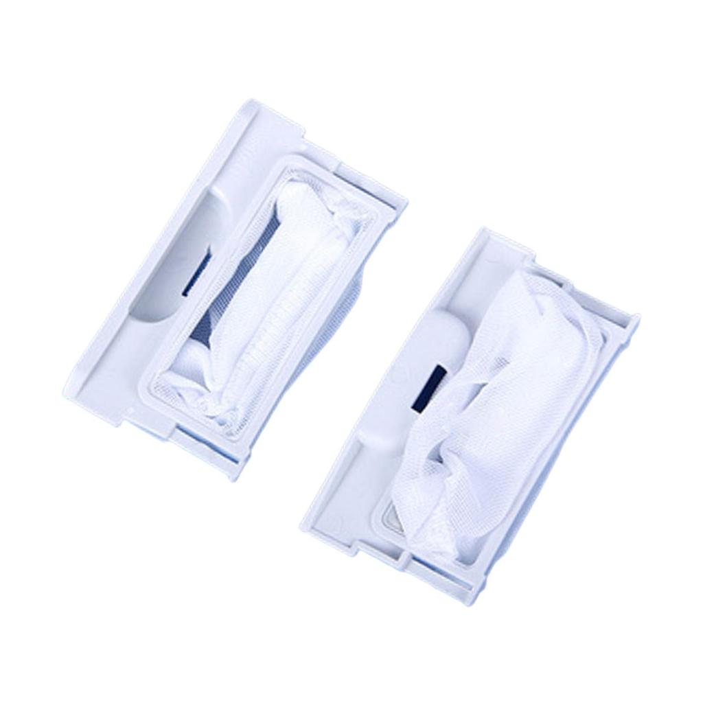 2x Washing Machine Garbage Net Garbage Removal Net Waste Filter Parts for ES-45V7-js