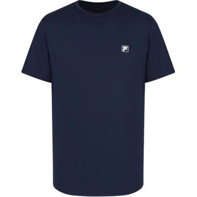 Fila Coldwave Logo Crew Neck Short Sleeve Breathable T-Shirt Unisex Tops FS262RS02U001-472