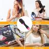 Multi-functional Blow Dryer Brush Wired Thermal Brush Heated Round Brush Electric Hair Straightening