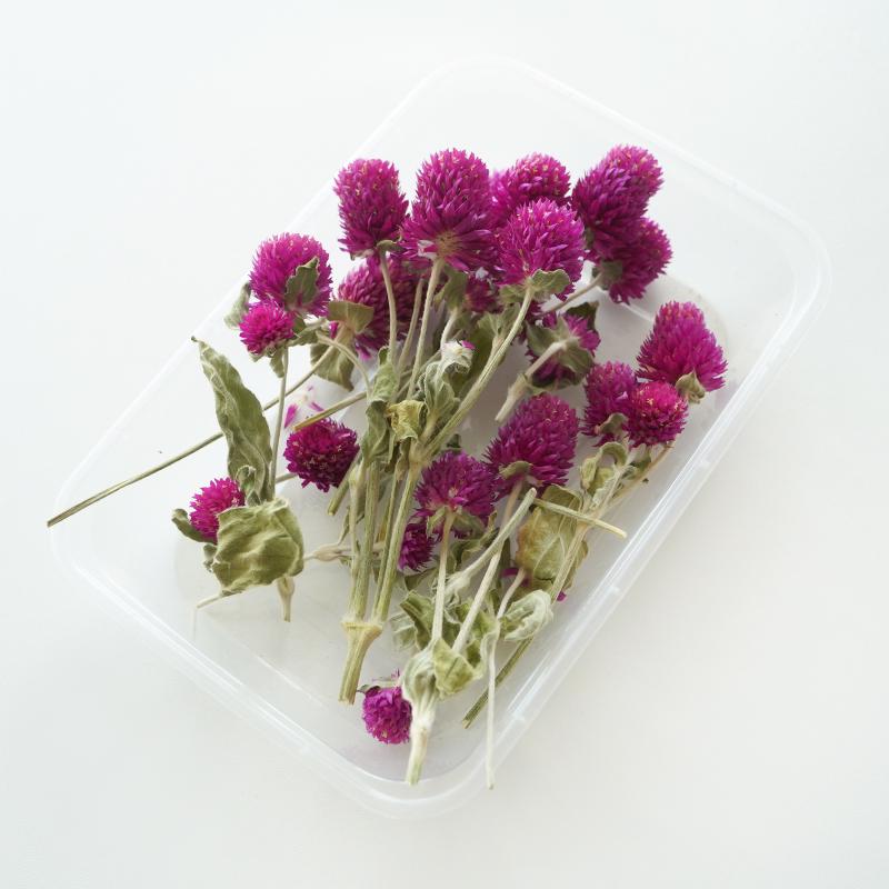 Man Yue Handcrafted DIY Sachet Candle Kit: Natural Dried Lavender Flowers for Decoration