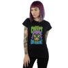 DC Comics Womens/Ladies Teen Titans Go Creepy Raven Cotton T-Shirt