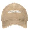 Black Rock Scorpions Rock Band Baseball Cap Casual Couple Women Trucker Hat Sunshade Kpop Rock Baseball Caps Gift