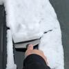 Stainless Steel Car Snow and Ice Removal Shovel - Winter Safety Emergency Tool for Snow Shoveling and Glass Defrosting