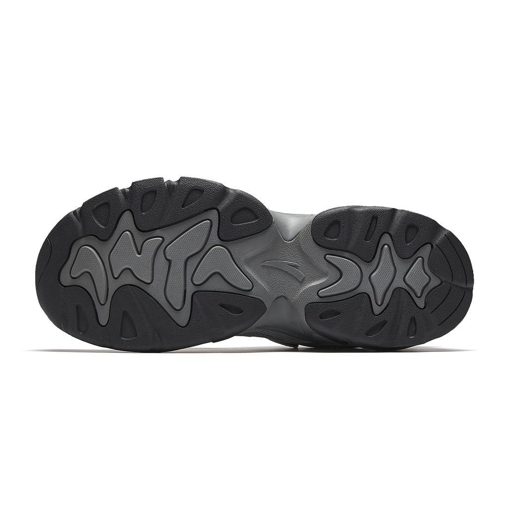 Anta Star Tracing Abrasion Resistant Slip Resistant Casual Shoes Men's Microchip Gray/Pigeon Gray 912548831-4