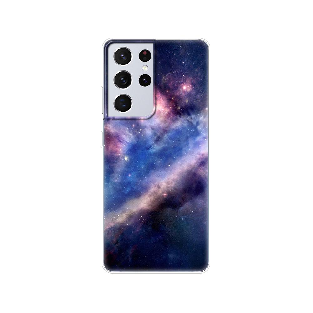 For Samsung Galaxy S21 | S21+  Ultra FE 5G Case For Samsung S21 plus Phone Cover Galaxy S21 fe Silicon TPU Bumper Back Funda