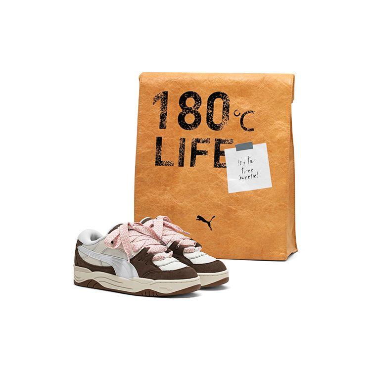 

Puma Bari Mule 180 Tan Leather Low-Top Sneakers Unisex Sneakers Brown 389267-03(S-BOX) 43