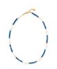 Polalita Blue And Pearl Bead Necklace (Plt-Nl-007_Na)