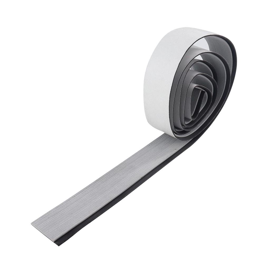 EVA Imitace Teakového Dřeva Podlaha Jachta RV Podlaha Okraj Obvodový Odolný proti Tření Měkký Ochranný Roh