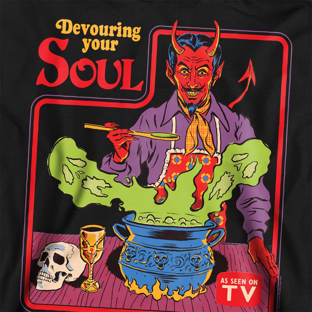 Steven Rhodes Unisex Adult Devouring Your Soul Sweatshirt