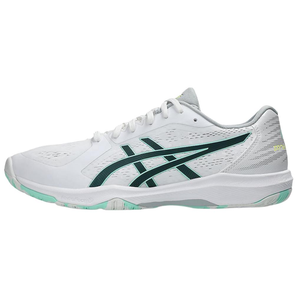 ASICS DYNAFEATHER Дышащие кроссовки для настольного тенниса Унисекс Белый Зеленый 1073A064-102 36
