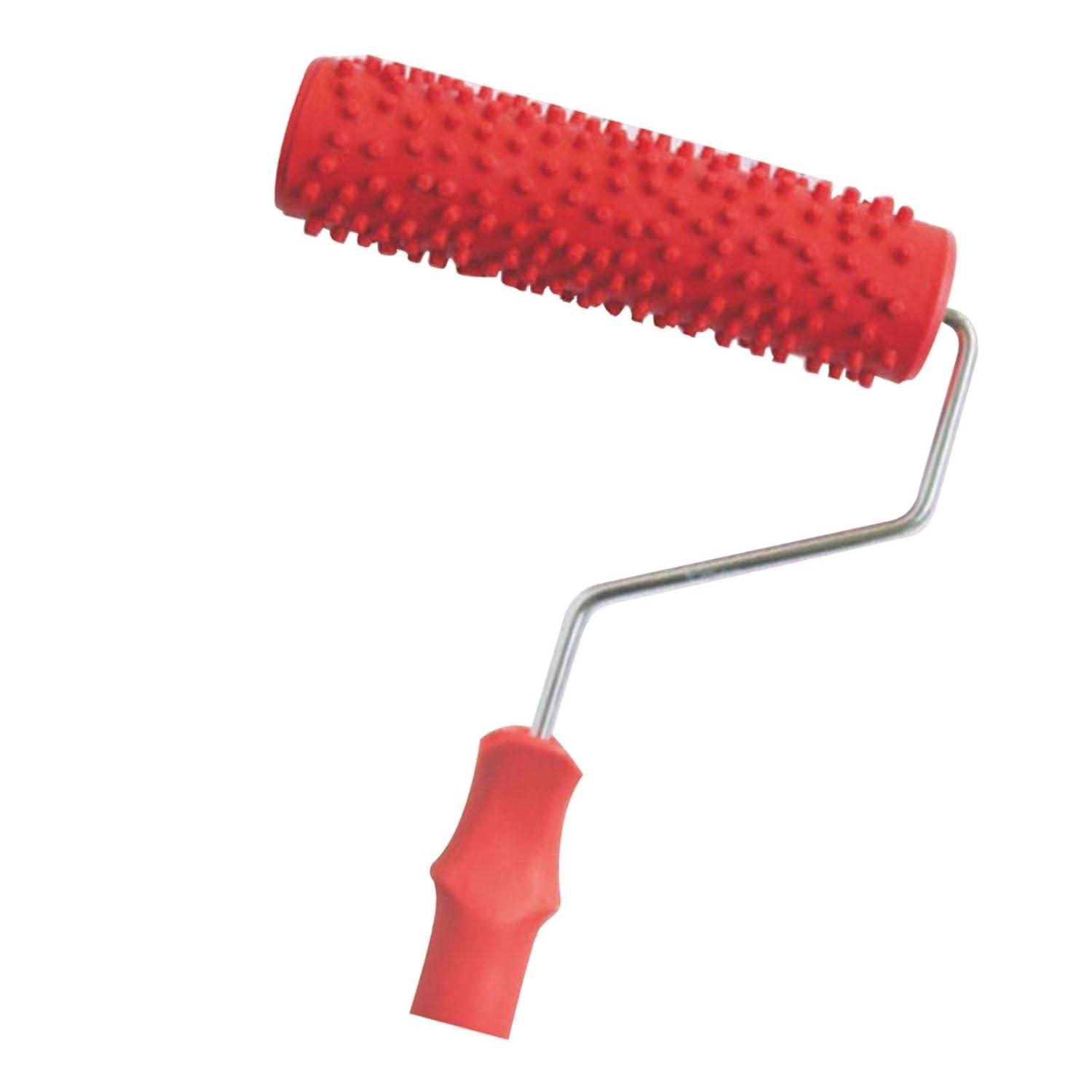 

@ Designer Pattern Paintin Roller With Brush Tool For Wall Design Zr-2750-60%Off