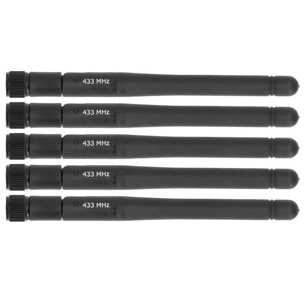 5PCS Foldable Antenna High Gain Omnidirectional Antenna for 433M Wireless Transmission System