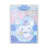 Sanrio Letter 16cm X X 22cm 493899 Character-Shaped Set, Cinnamoroll. Package Approx. (W) 0.8cm (D) (H).