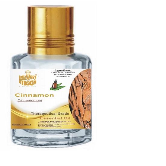 

Levenmooi Cinnamon (Cinnamomum verum) Pure & Natural Therapeutic Grade Essential Oil Glass 5 ml
